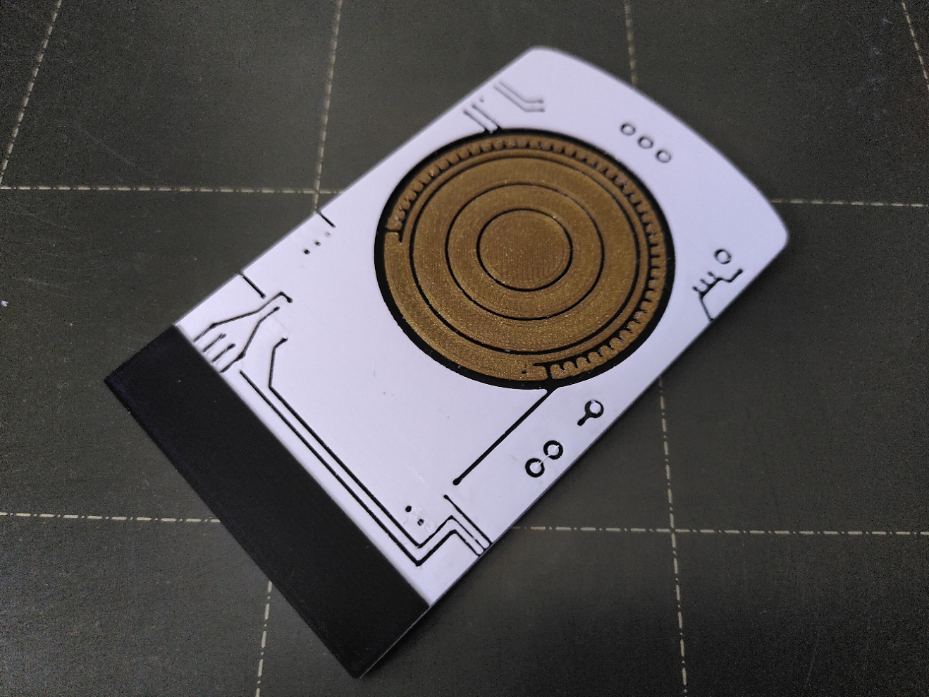 Star Wars Datacard