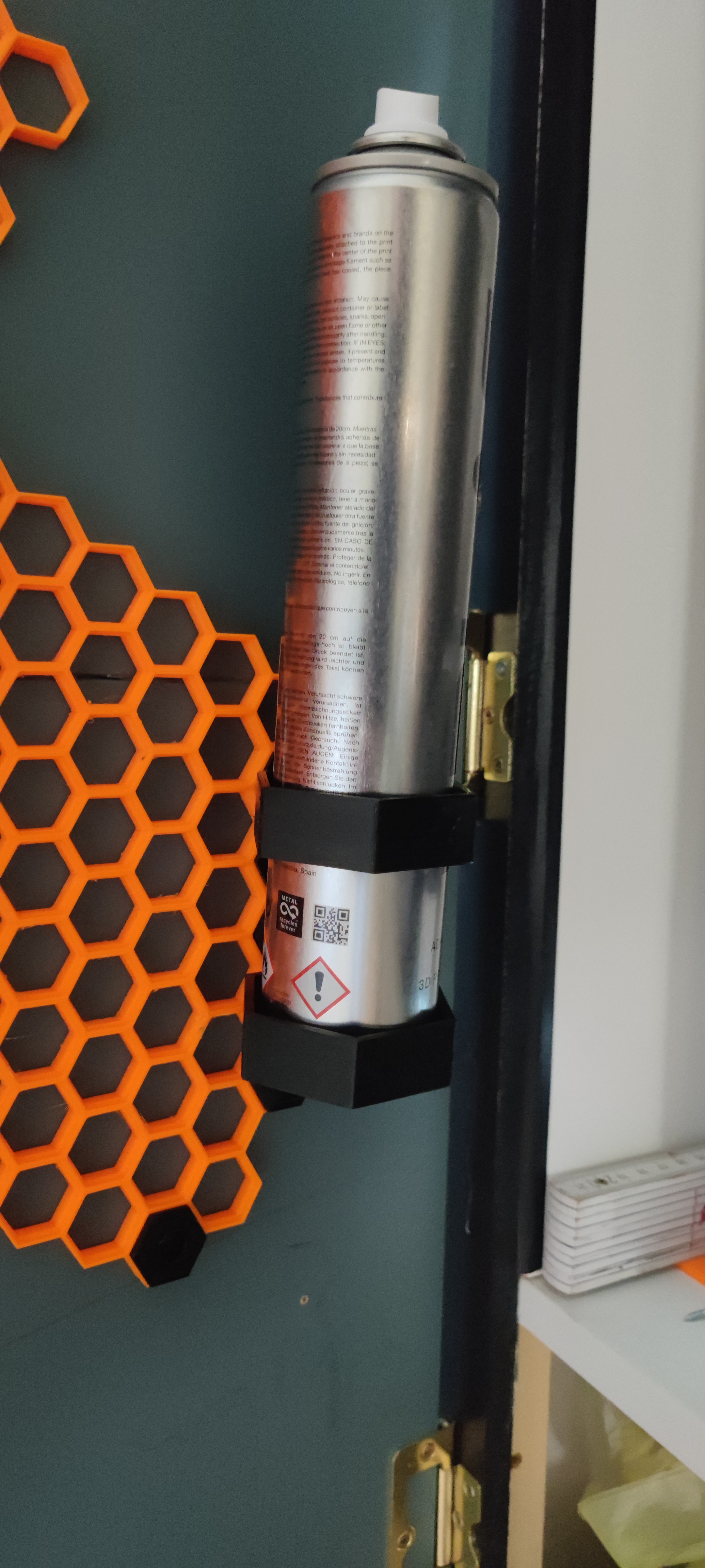 Honeycomb Glue Rack