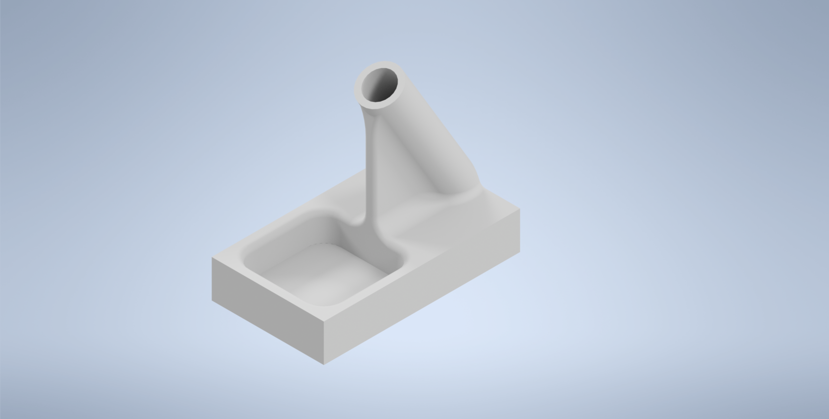 Miniatura 2 do modelo 3D Dip pen holder