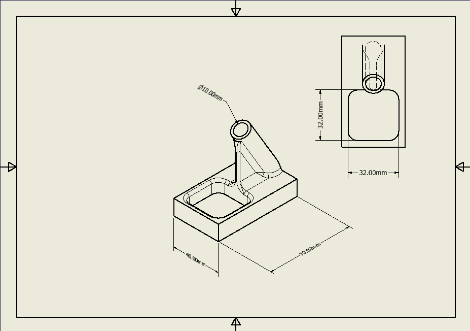Miniatura 3 do modelo 3D Dip pen holder
