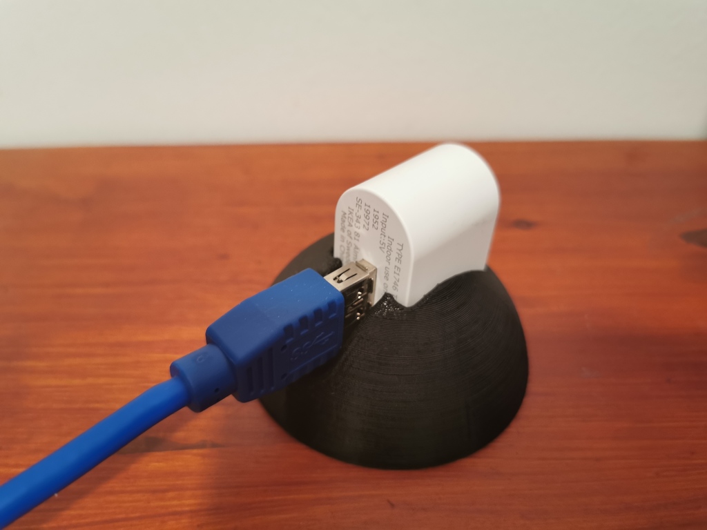 Ikea Tradfri range extender holder by 2beers Download free STL model