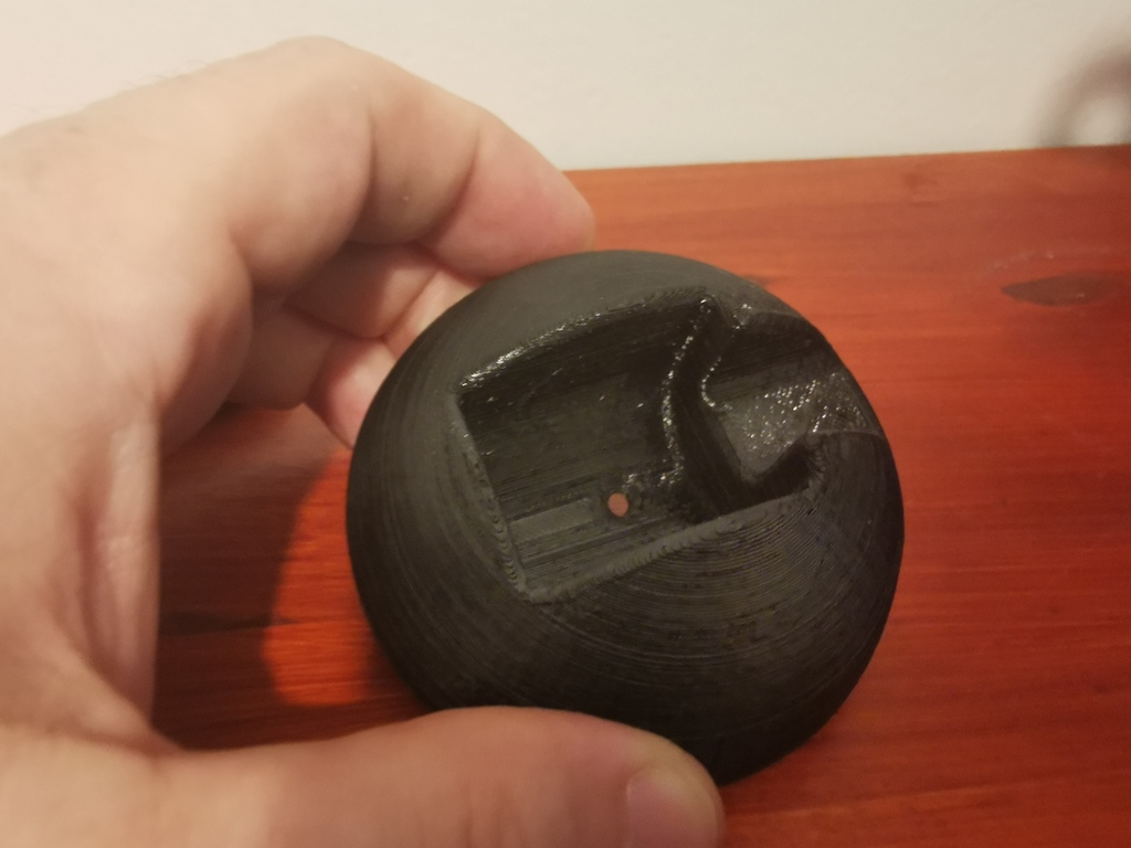 Ikea Tradfri range extender holder by 2beers Download free STL model