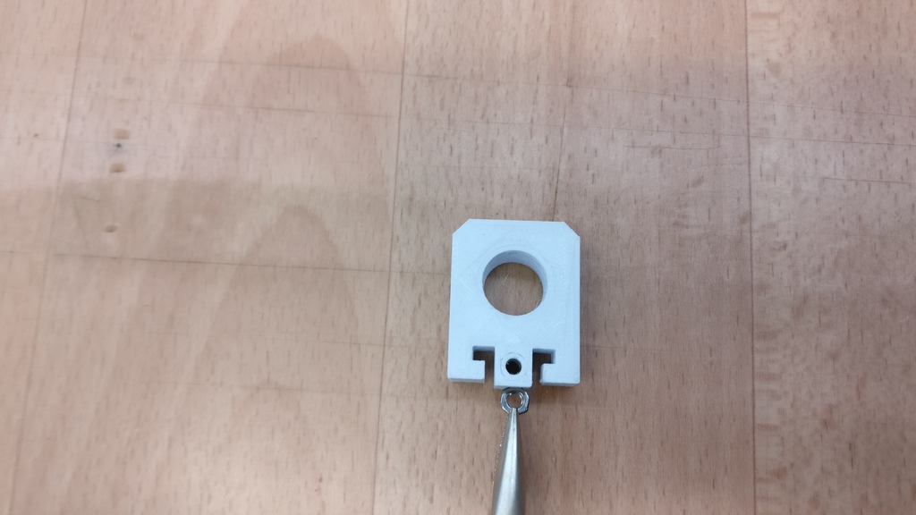 Miniatura 3 do modelo 3D  Inductive Proximity Sensor Mount adjustable Sparkcube Beromount