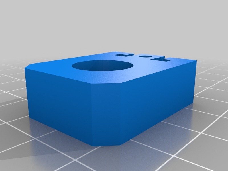 Miniatura 6 do modelo 3D  Inductive Proximity Sensor Mount adjustable Sparkcube Beromount