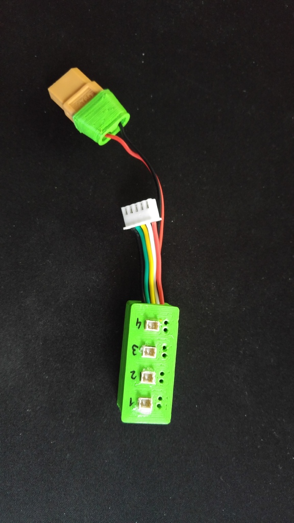Micro Lipo Lade Adapter für UMX Akku