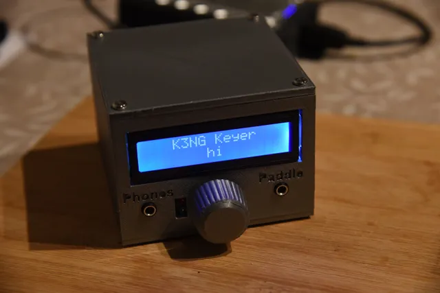 Mega Keyer complete enclosure