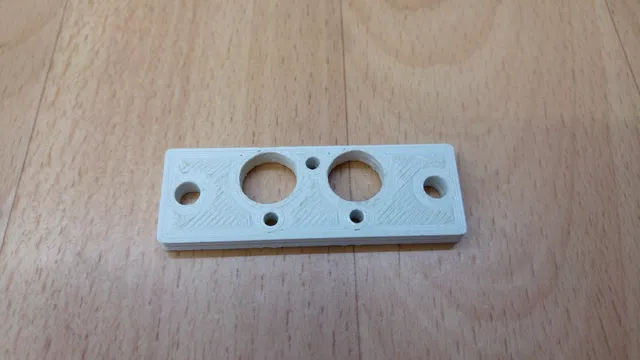 Dual Bowdenhotend Adapter für Sparkcube (E3D v6Chimera Clone)
