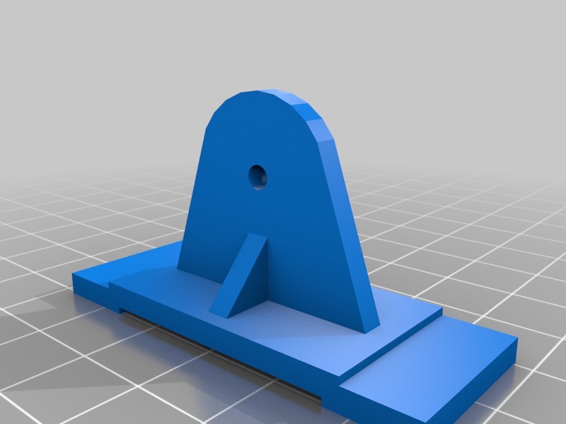 Miniatura 2 do modelo 3D rudder angle gauge