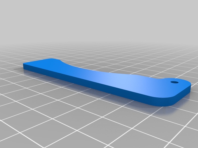 Miniatura 4 do modelo 3D rudder angle gauge