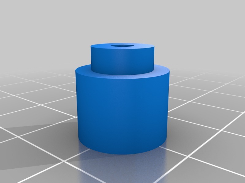 Miniatura 5 do modelo 3D rudder angle gauge