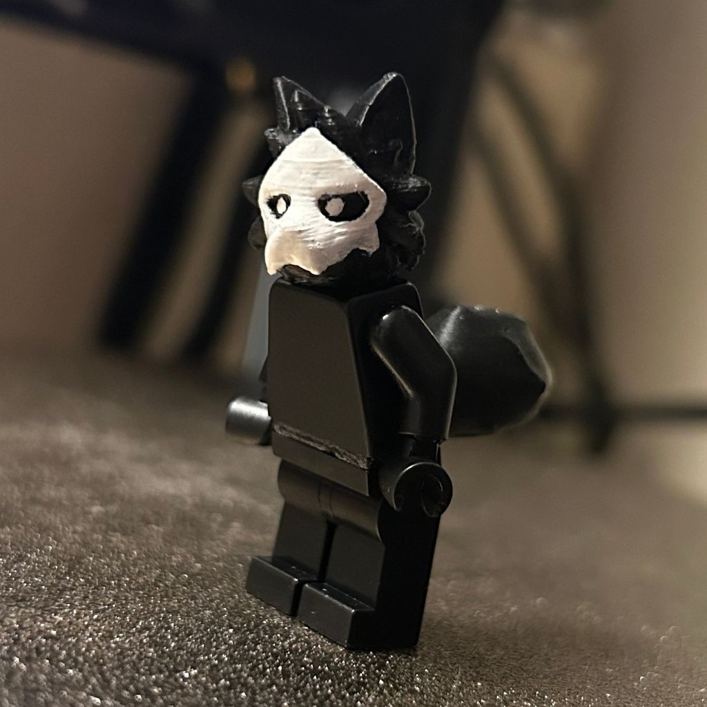 Lego Puro Head and Tail from changed