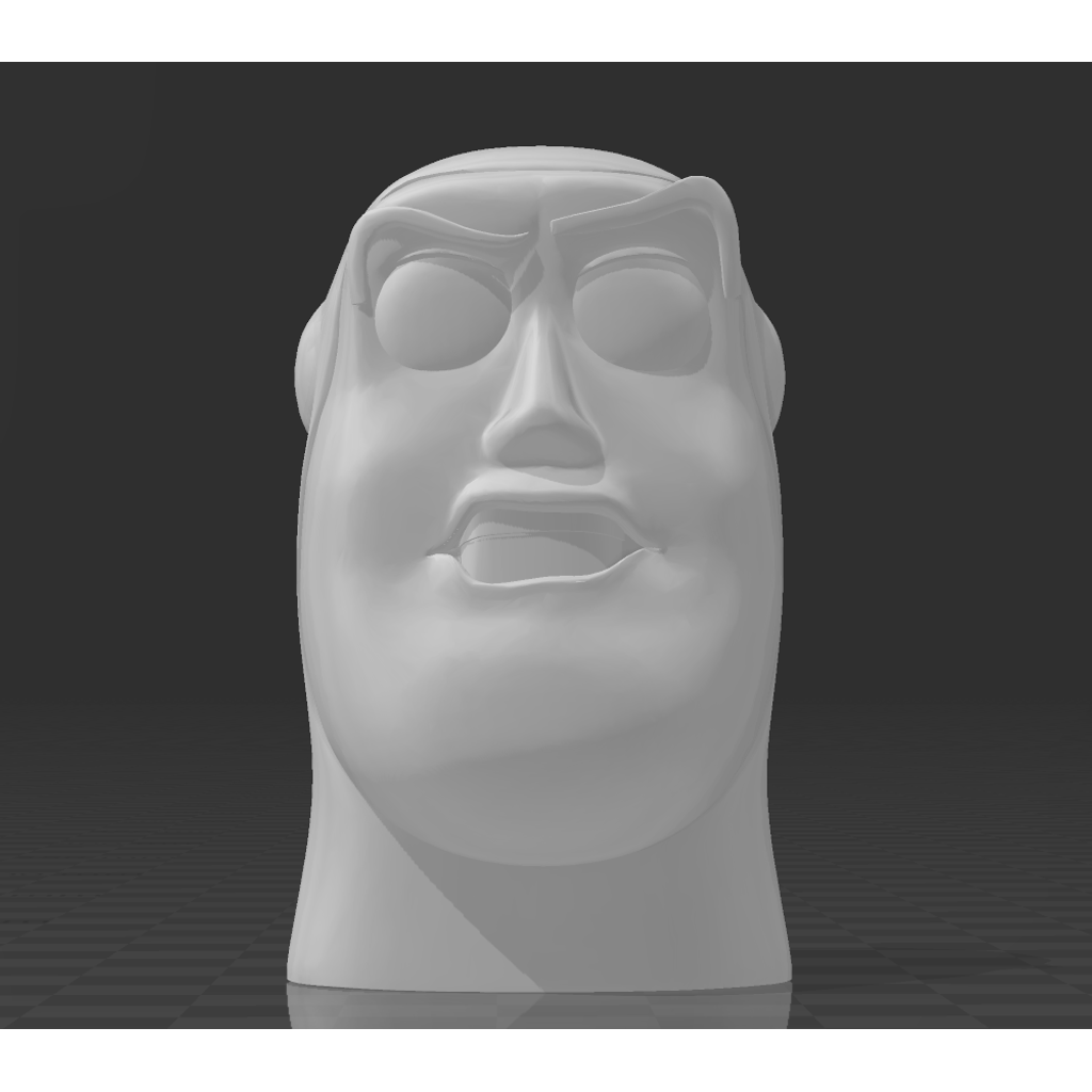Screen Accurate toy story Buzz Lightyear head