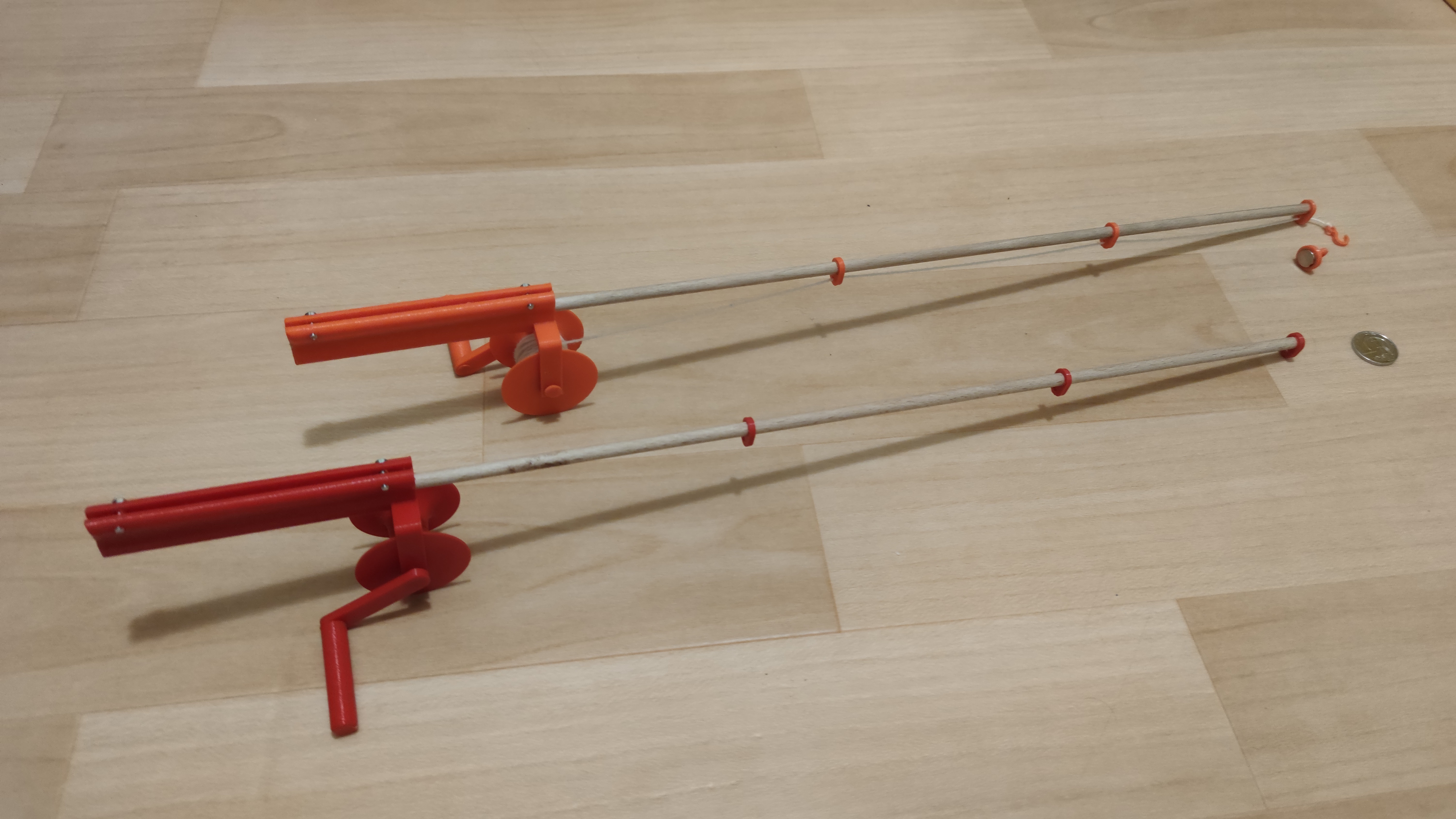 Rybářský prut / Fishing rod