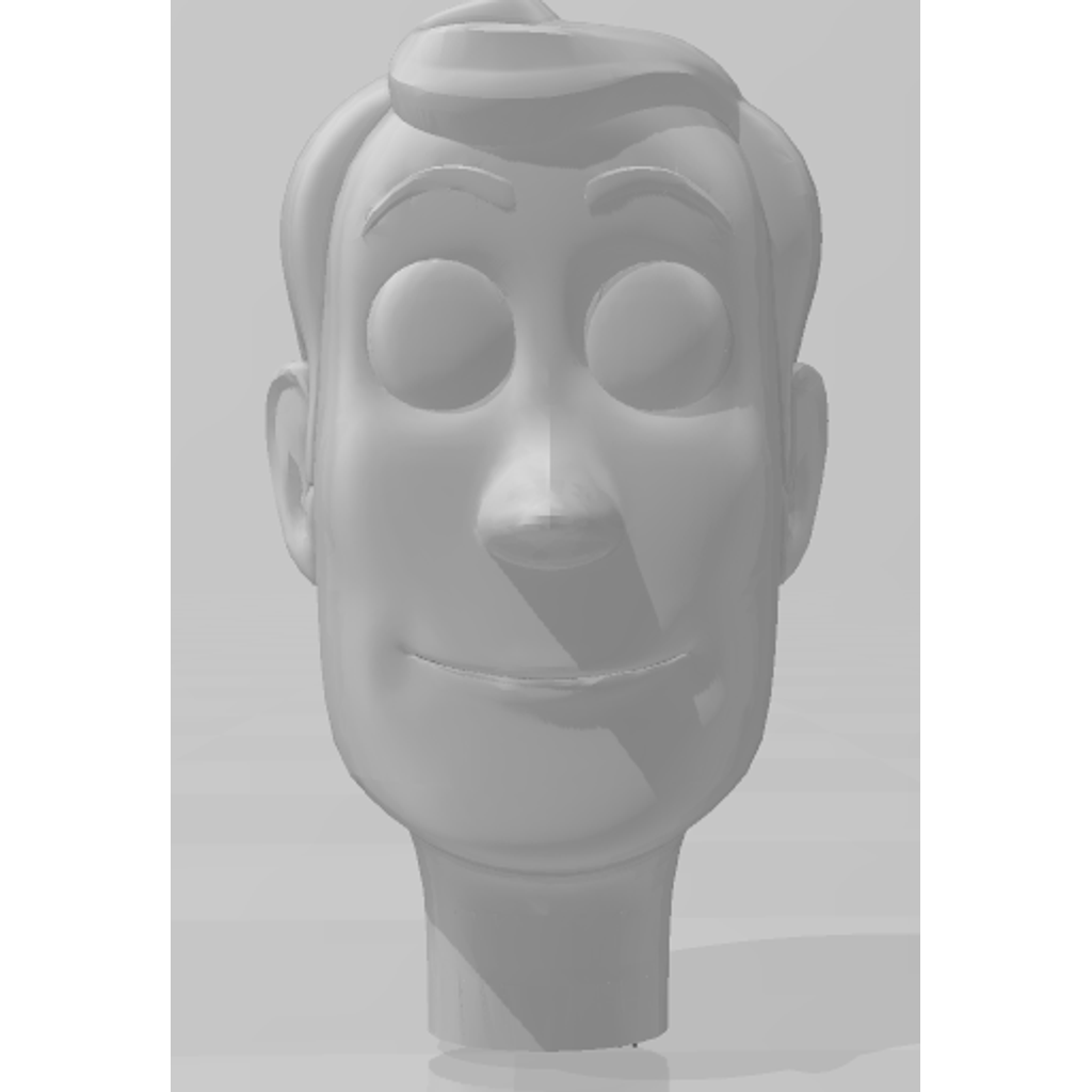 Screen accurate Toy Story Woody head V3