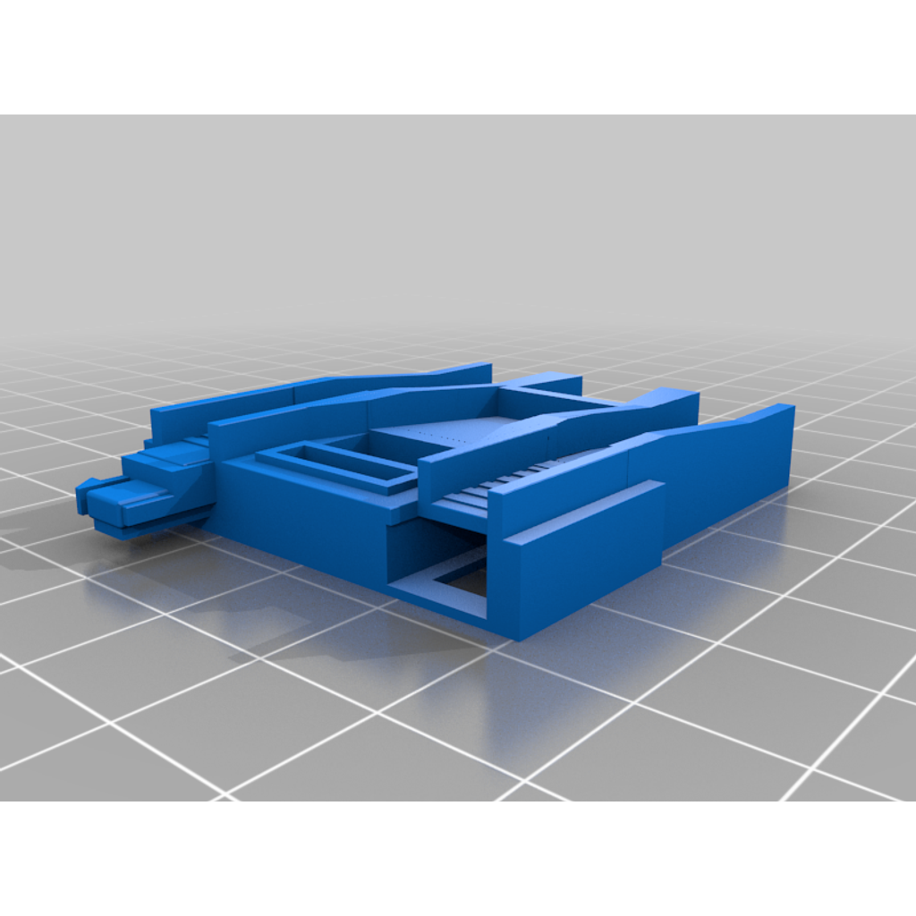 tomy (2002) to trackmaster (2014) track adapter