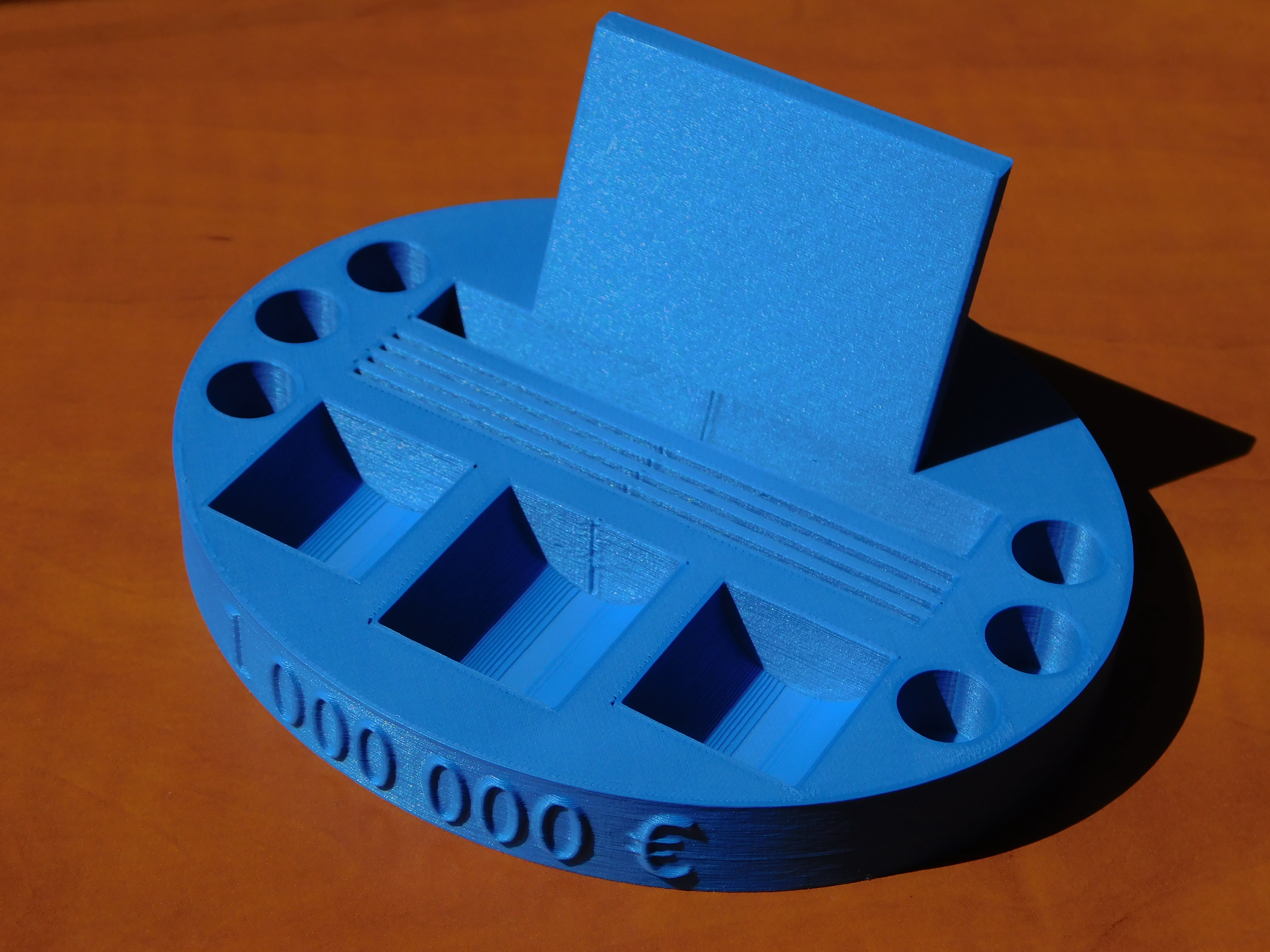 Business phone stand