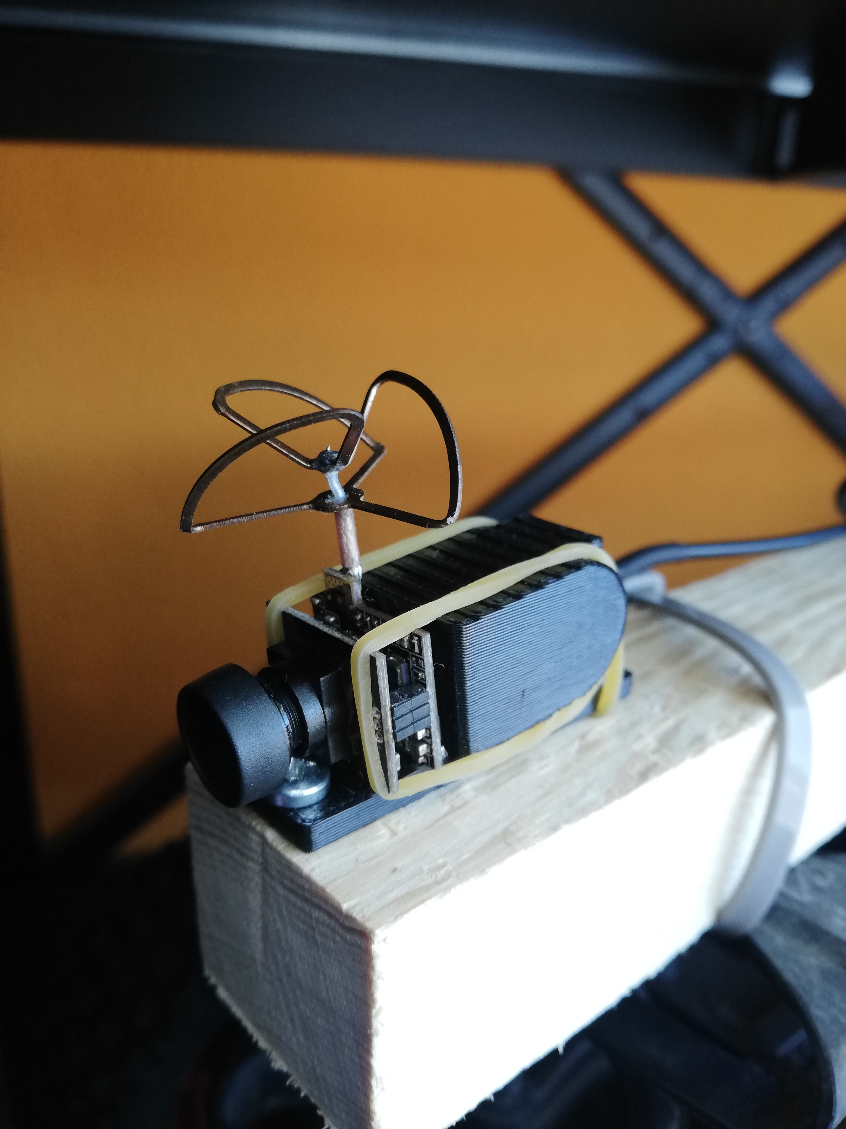 HC32 FPV camera module mount