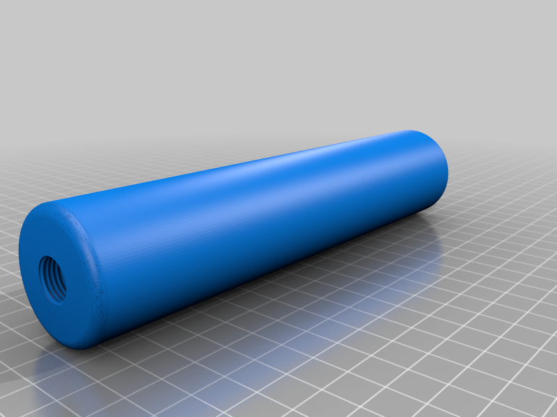 Airgun Silencer One Piece 8 Baffles da FaceHaver Scarica il modello