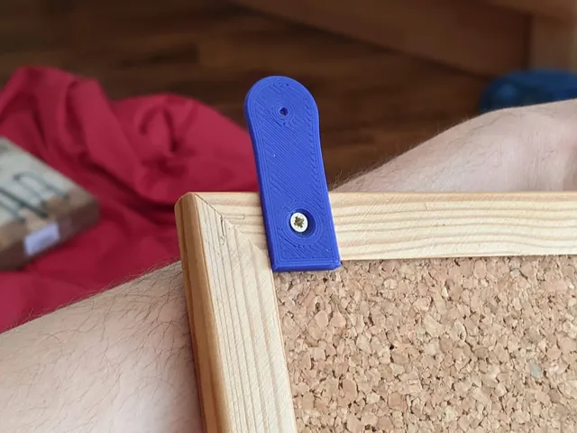 bulletin board Holder