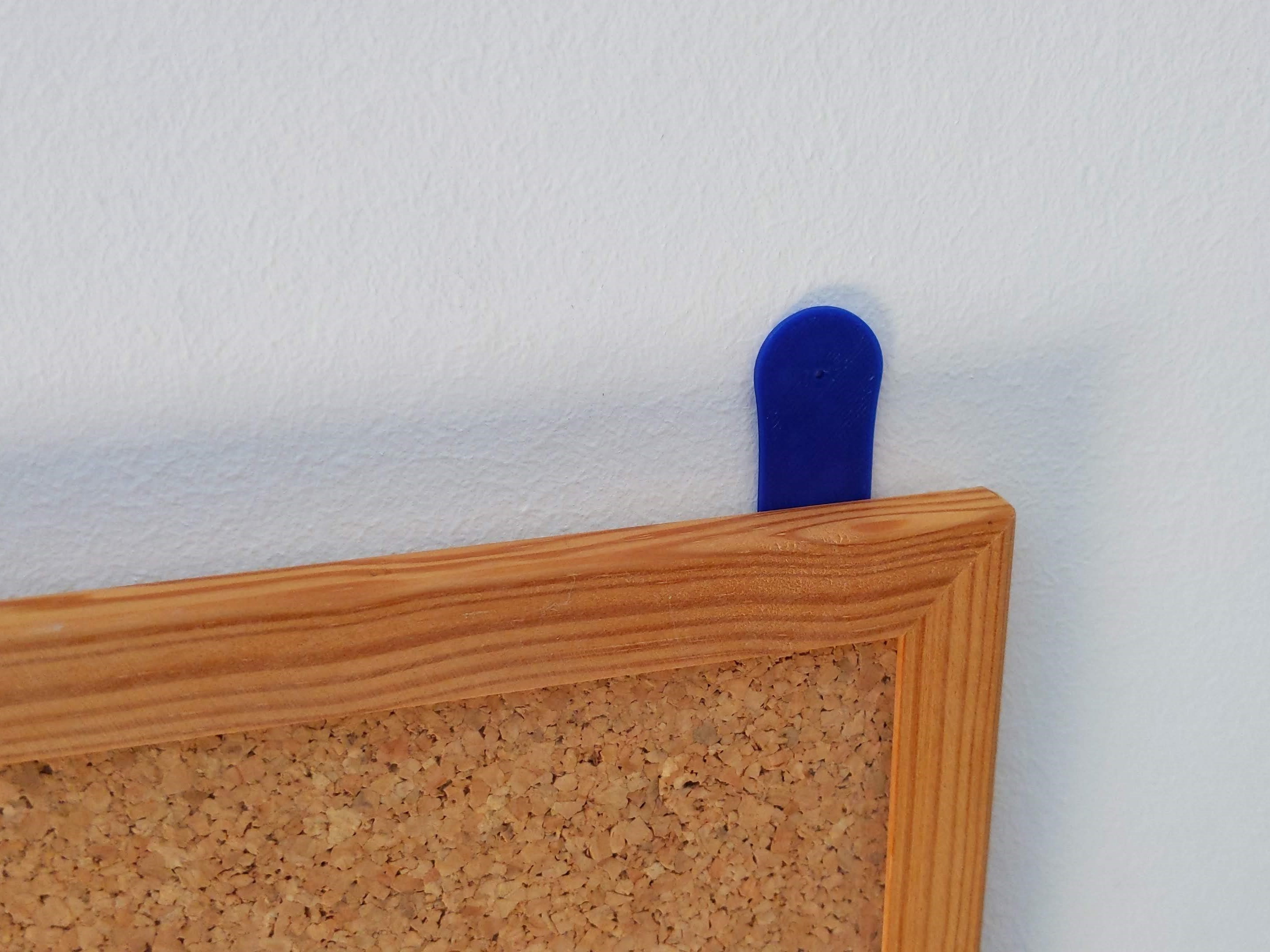 bulletin board Holder by Max Siebenschläfer Download free STL model