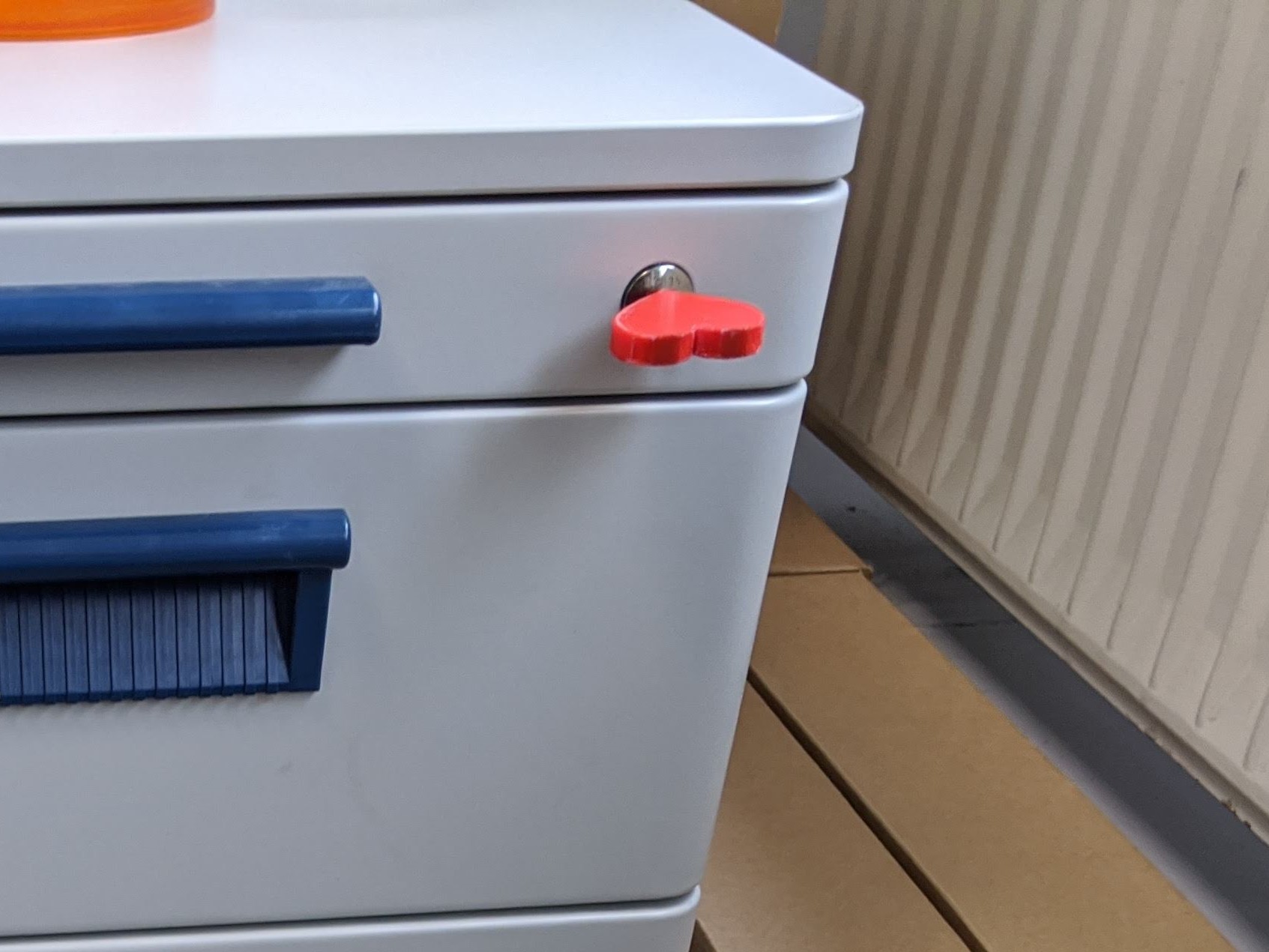 Heart Shaped Keyhousing