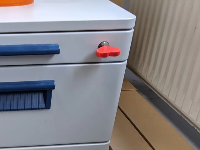 Heart Shaped Keyhousing