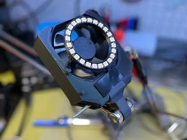 80x25mm Fan - Solder Fume Extractor-prototype