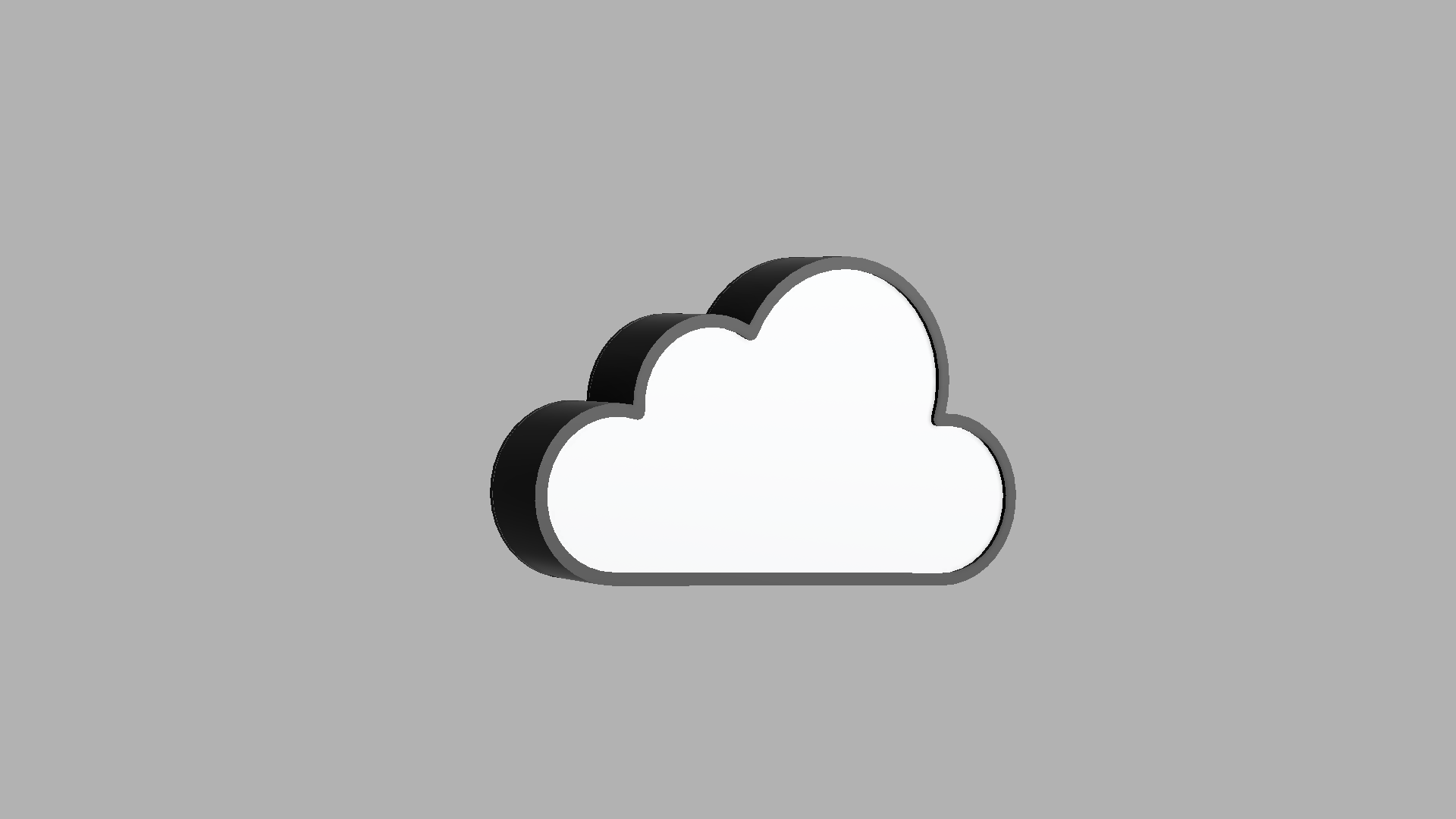 WALL/DESK CLOUD LED BEDSIDE LAMP