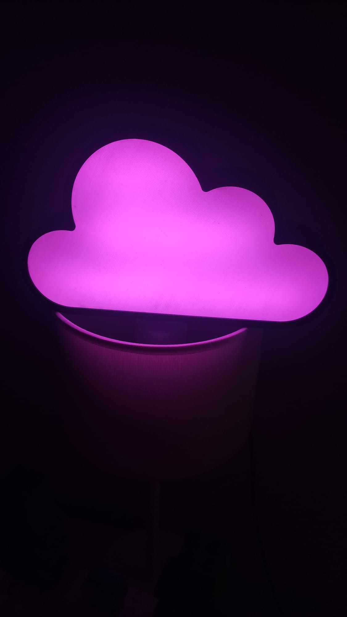 Miniatura 6 do modelo 3D WALL/DESK CLOUD LED BEDSIDE LAMP