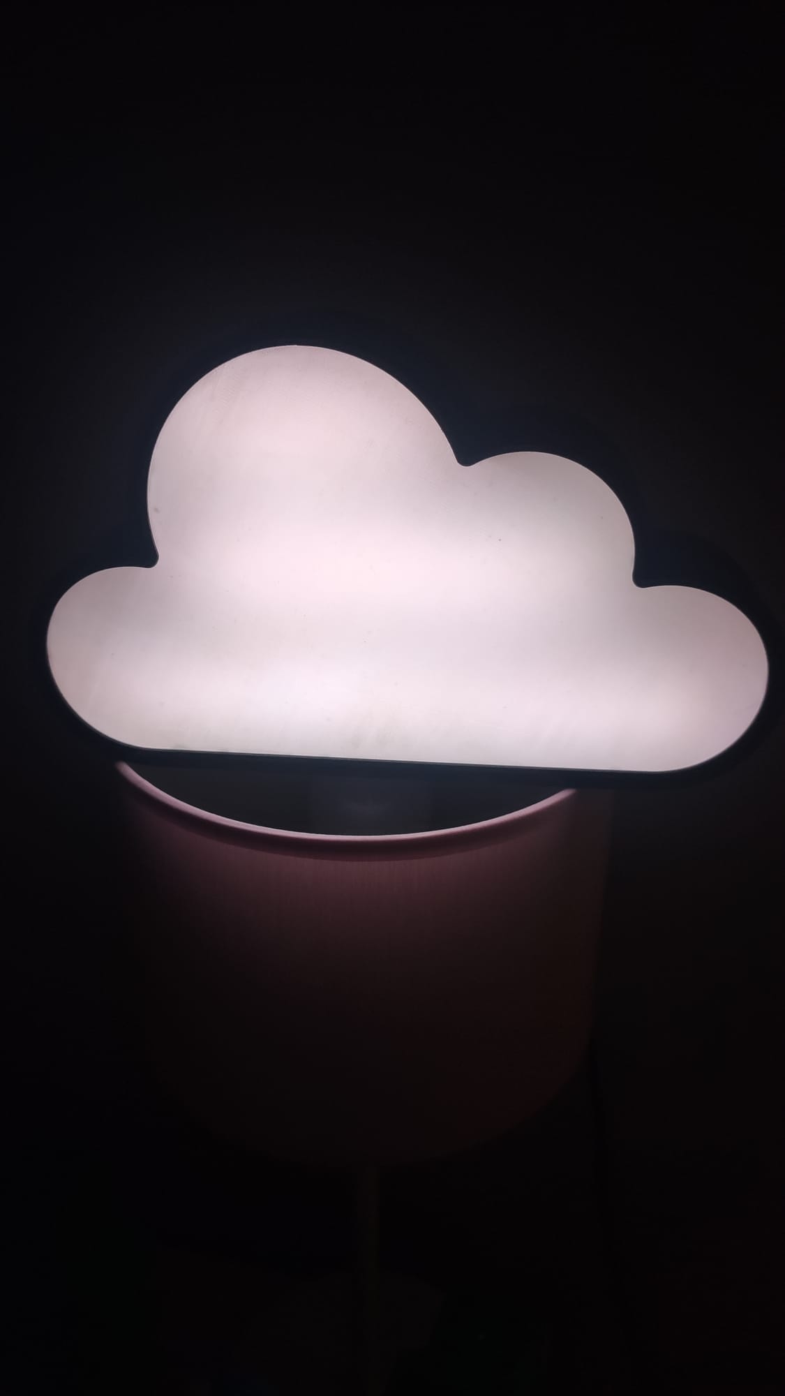 Miniatura 5 do modelo 3D WALL/DESK CLOUD LED BEDSIDE LAMP
