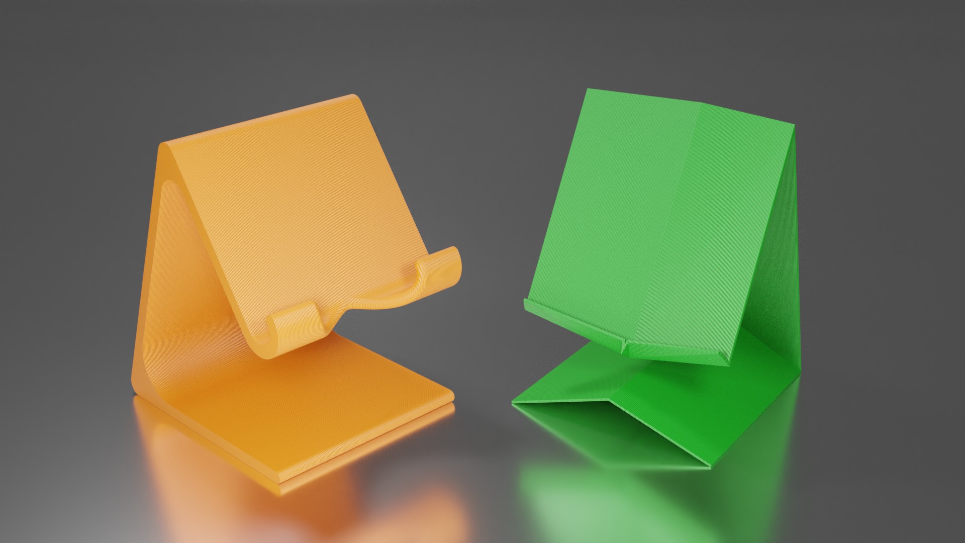 Generic and Foldable Stand for Mobile Phone