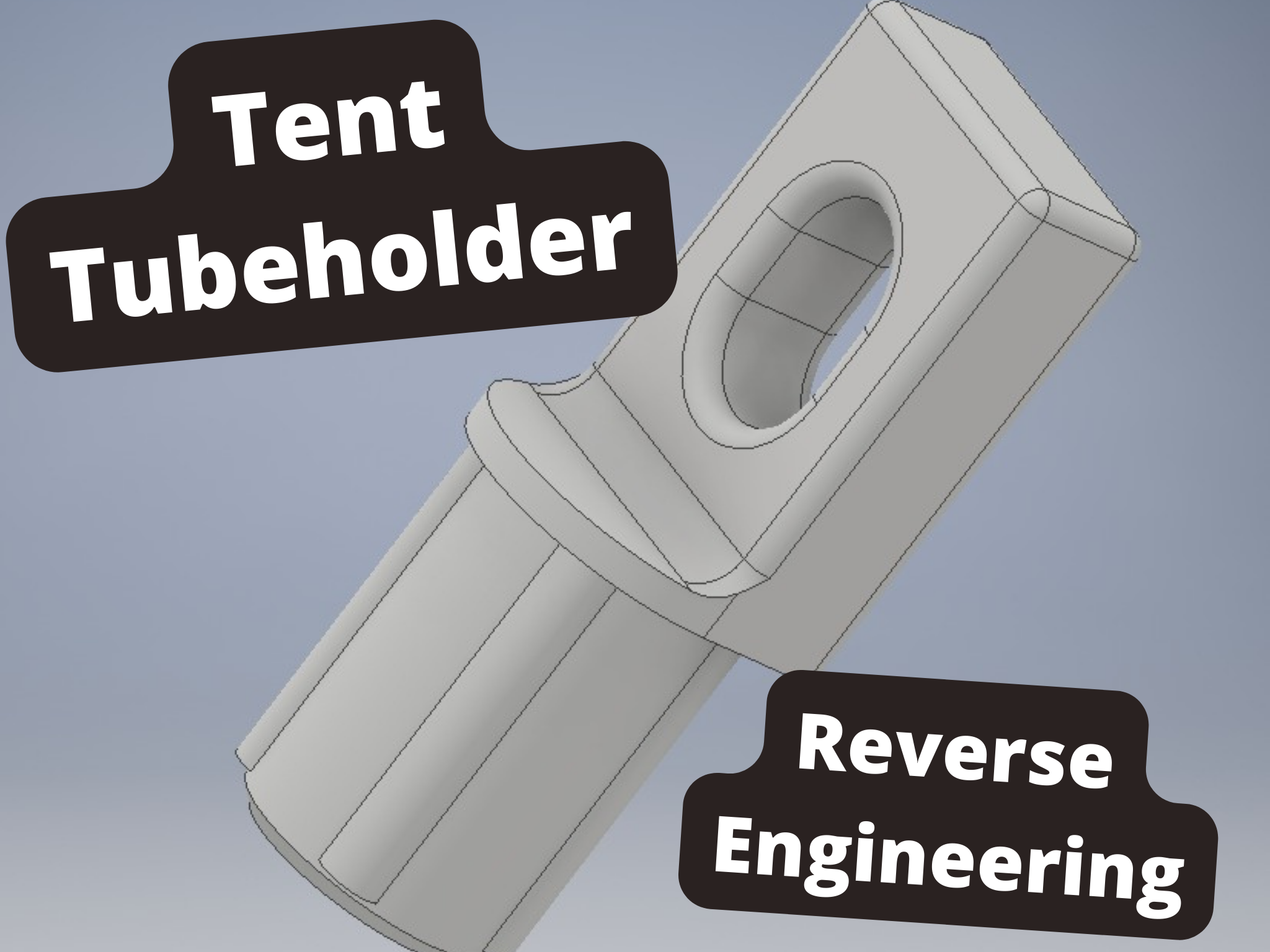 Tent Tube Holder