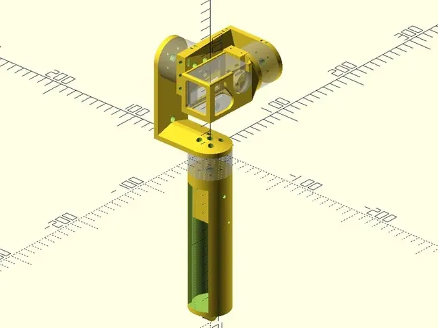 3 axis gimbal