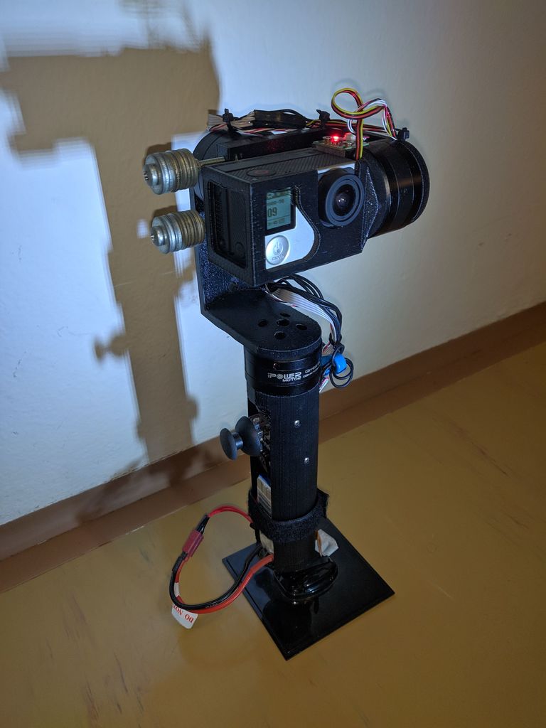 Miniatura 2 do modelo 3D 3 axis gimbal