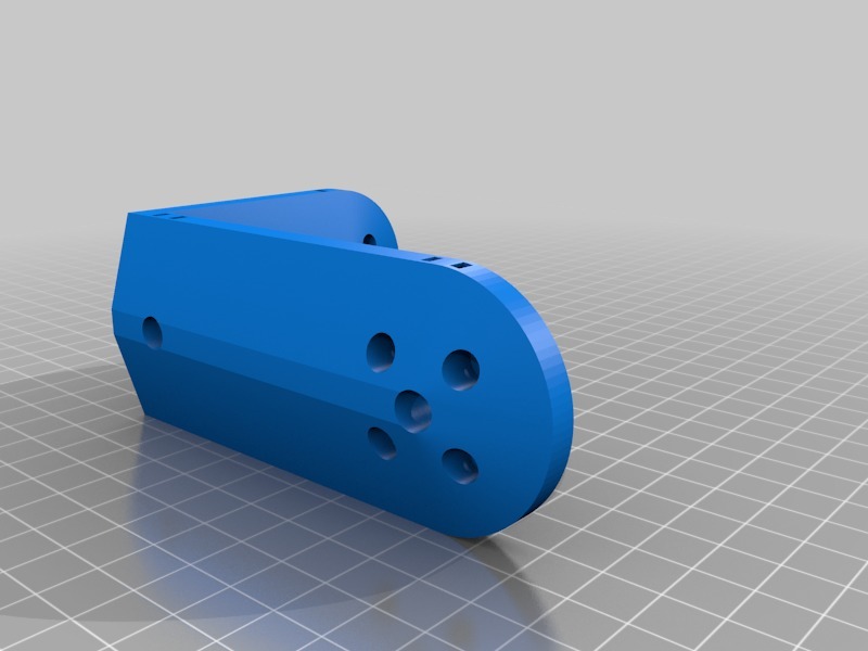 Miniatura 3 do modelo 3D 3 axis gimbal