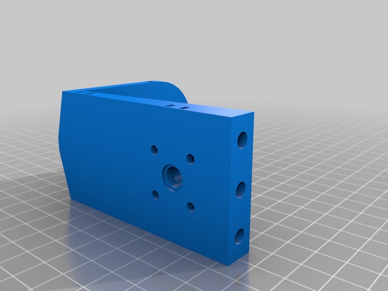 Miniatura 4 do modelo 3D 3 axis gimbal