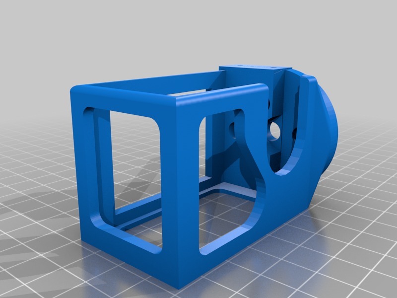 Miniatura 5 do modelo 3D 3 axis gimbal