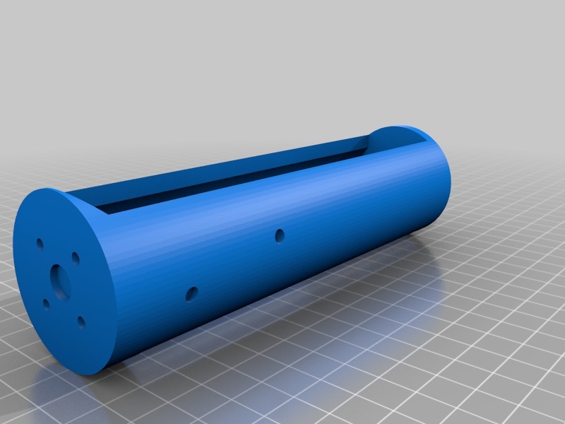 Miniatura 6 do modelo 3D 3 axis gimbal