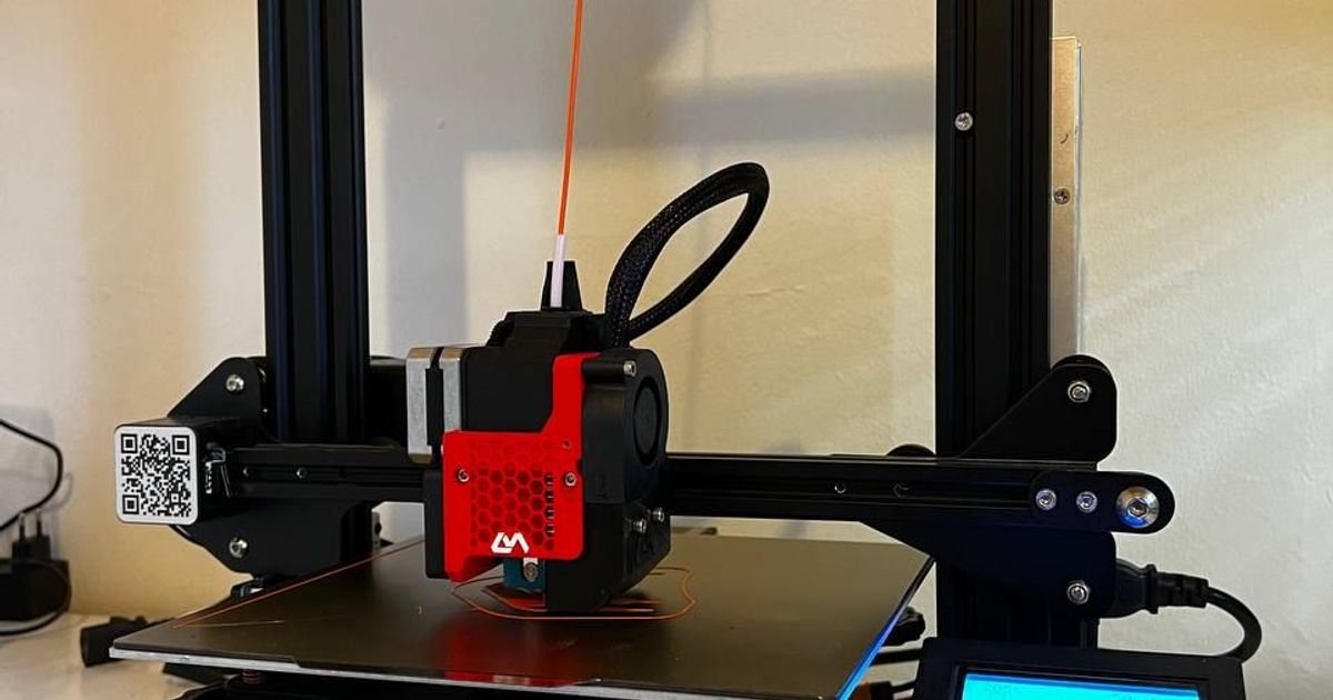 Ender 3 Ender 5 CR10 BMG + V6 Direct extruder by LMaker