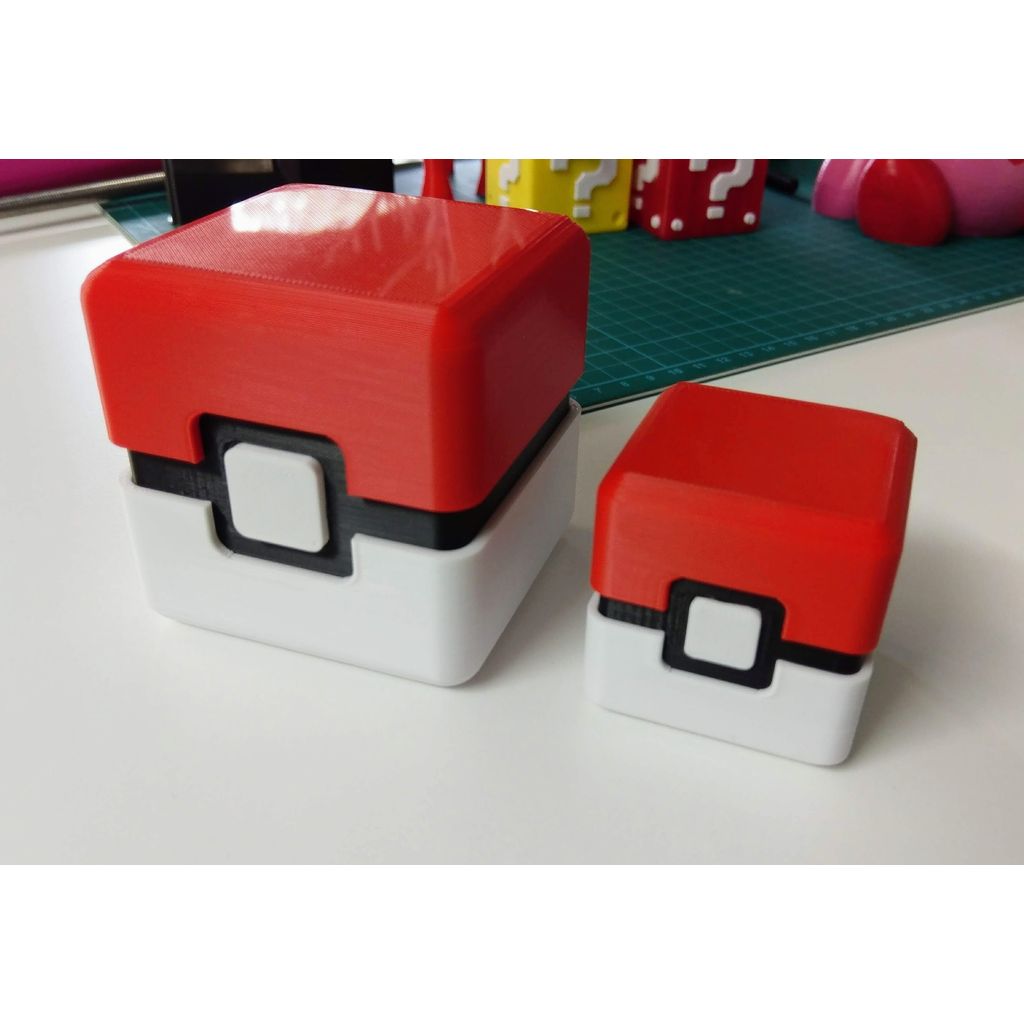 Pokemon Quest Pokeball Container