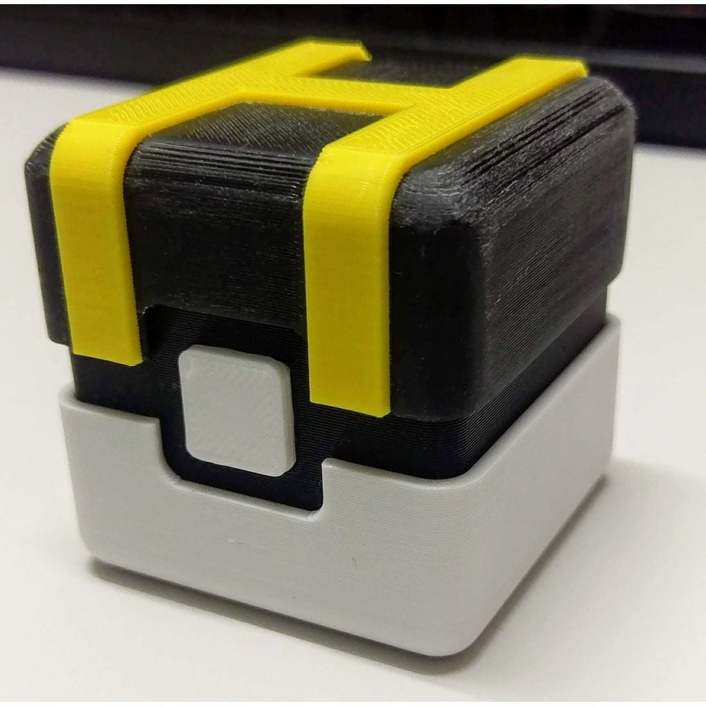 Pokemon Quest Ultraball Container