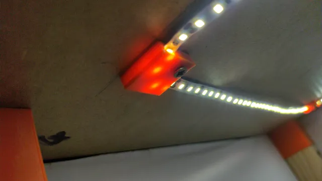 Led corner 8mm