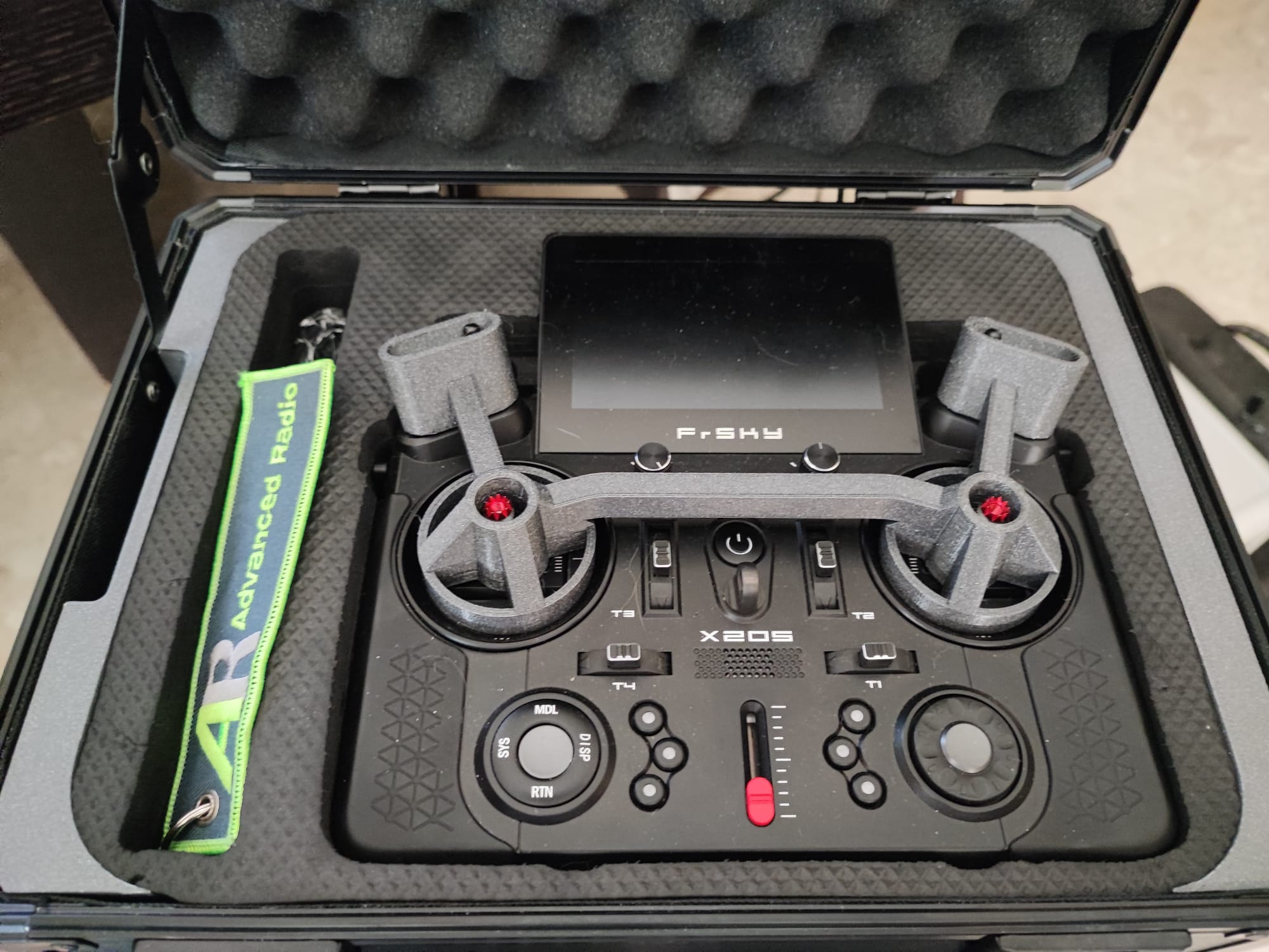 FrSky X20S AliExpress case inserts