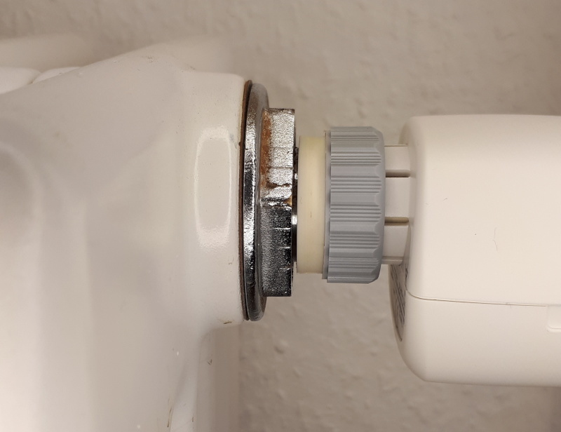 Temset valve to M30x1.5 thermostat adapter by ecsv Download free STL