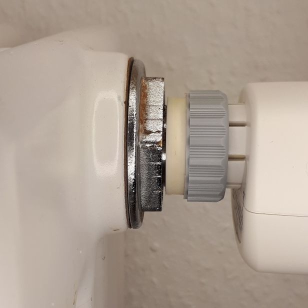 Oventrop Ventiladapter M30x1,0 für Stellantriebe M30x1,5, Art