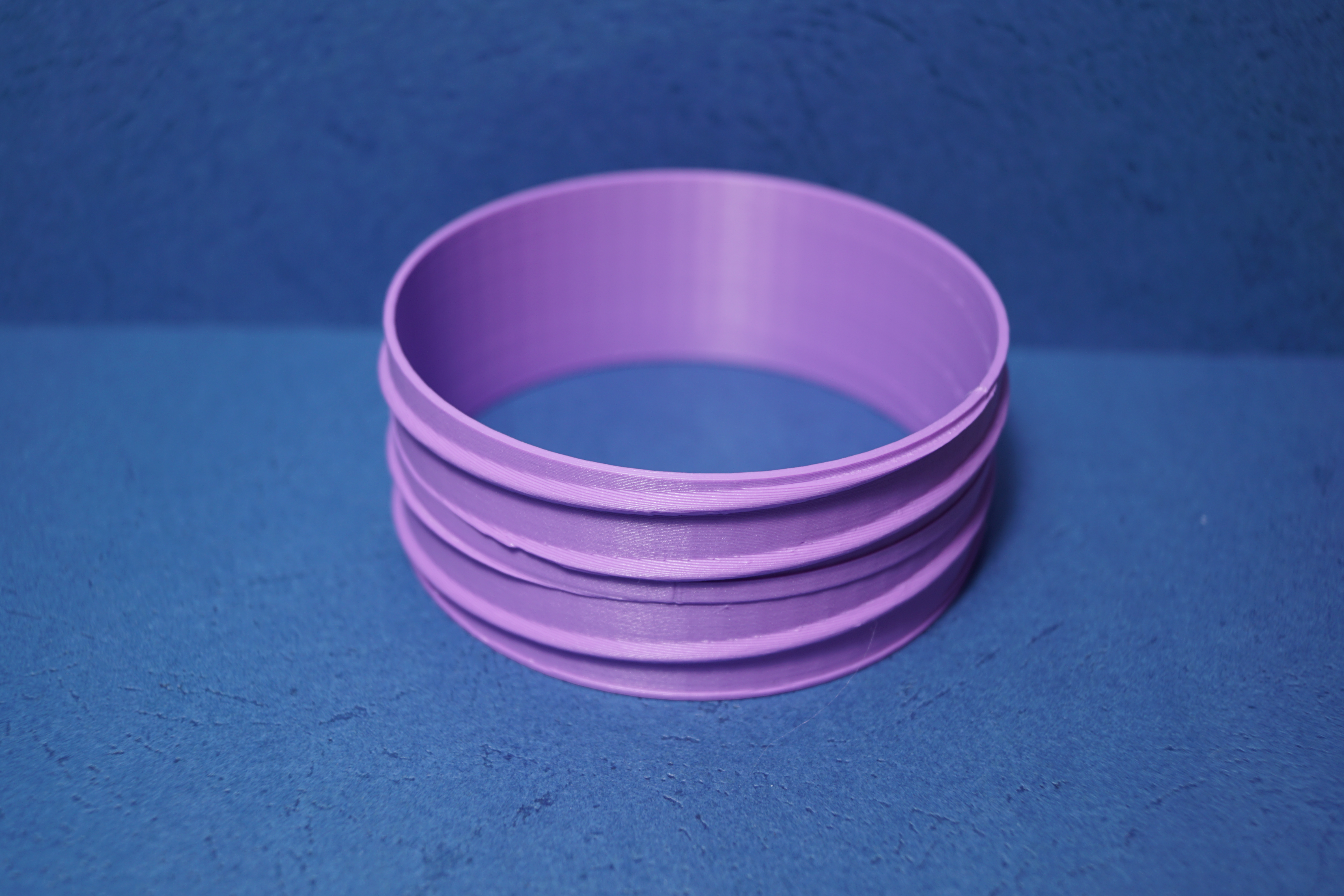 Inside Connector for 3Dprintbunny's snack pot