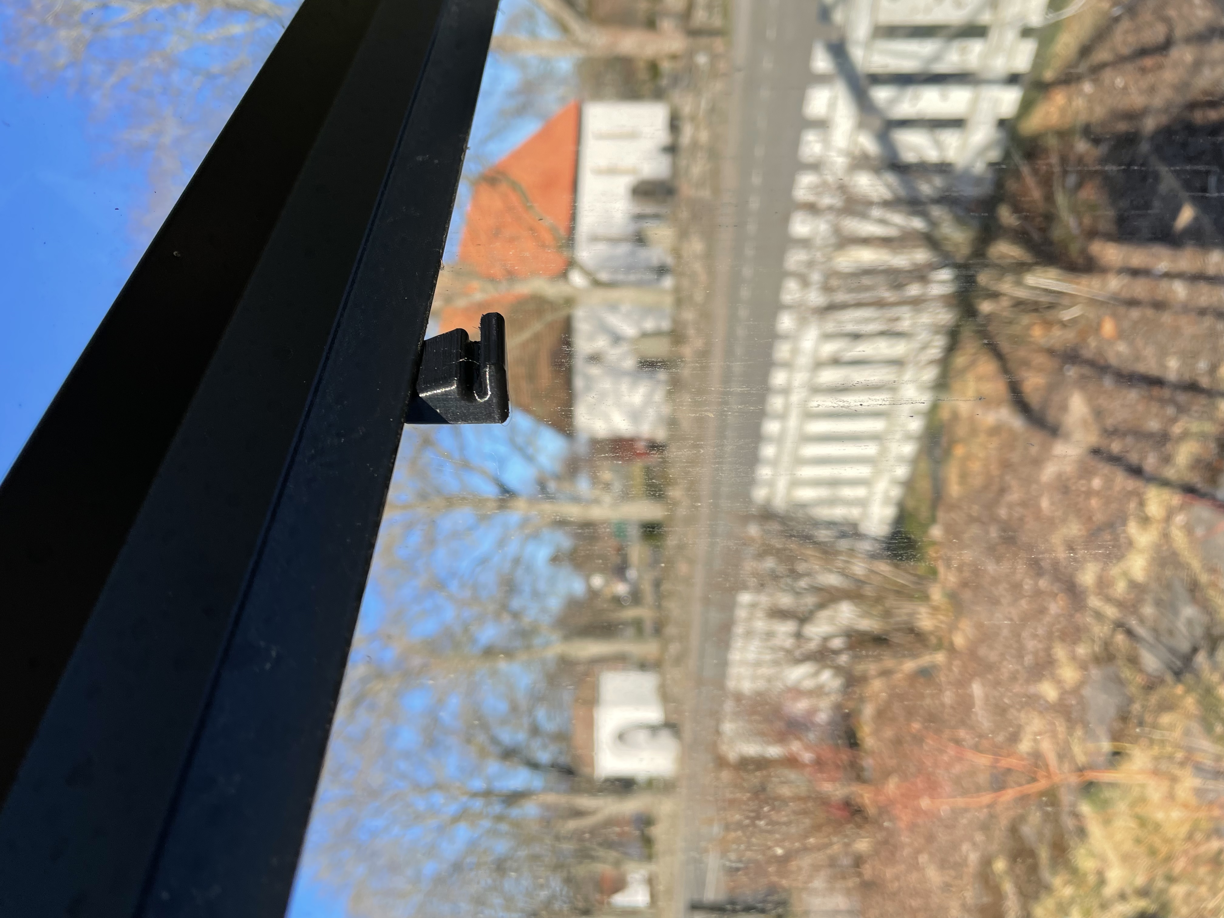 Gardening house window wedge