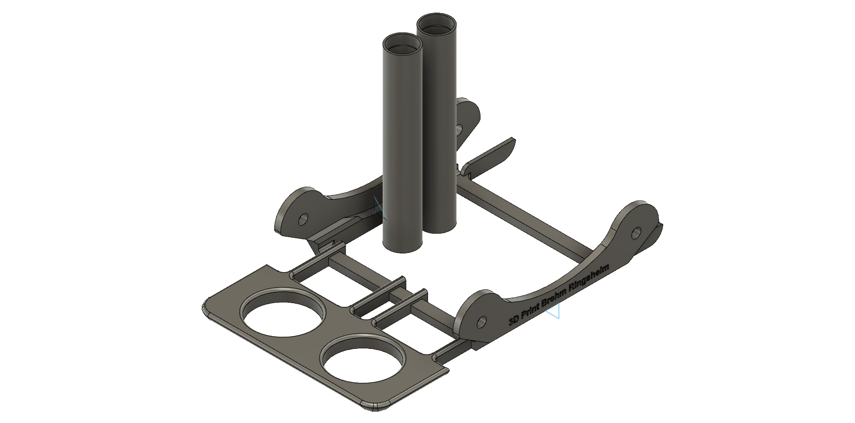 IKEA 365+ Drybox PRUSAMENT-Rollen-Halter (2 kg Rolle)