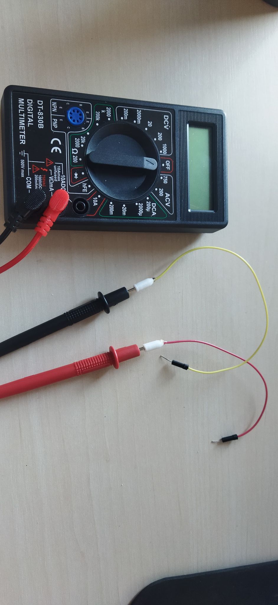Multimeter jumper wire connector by Martin Download free STL model