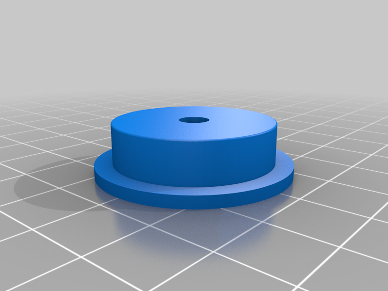 Harbor Freight Chop Saw bushing by ChildsPlay3DPrints Download free